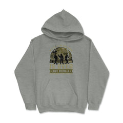 My Time In Uniform Is Over But Being A Desert Storm Veteran product - Grey Heather