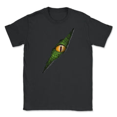 Dinosaur Eye Ragged Halloween T Shirts & Gifts Unisex T-Shirt - Black