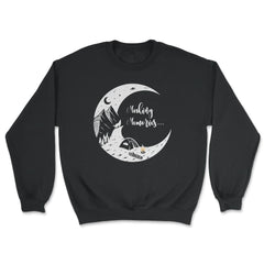 Making Memories Camping Night Under the Moon Souvenir graphic - Unisex Sweatshirt - Black