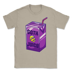 Goth Juice Goth Anime Manga Funny Gift Unisex T-Shirt - Cream