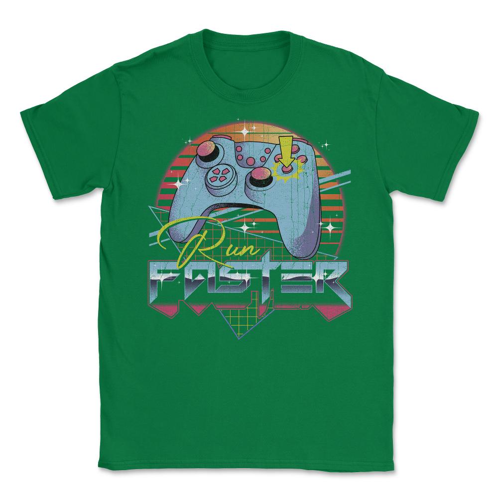 Video Game Controller Retro Vintage Style Design product Unisex - Green