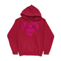 Mommy's Heart Hoodie - Red