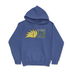 Bananas are My Spirit Fruit Funny Humor product Hoodie - Royal Blue