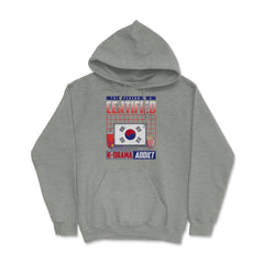 This Person Is A Certified K-Drama Addict Korean Drama Fan print - Grey Heather