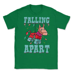 Cinco de mayo Funny Falling Apart Pinata product Unisex T-Shirt - Green