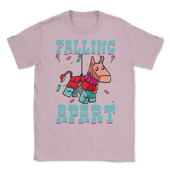 Cinco de mayo Funny Falling Apart Pinata product Unisex T-Shirt - Light Pink