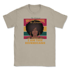 I Am The Hurricane Afro American Pride Black History Month product - Cream