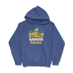 Banana Squad Lovers Funny Banana Fruit Lover Cute graphic Hoodie - Royal Blue