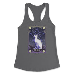 The Star Cat Arcana Tarot Card Mystical Wiccan product Women's - Dark Grey