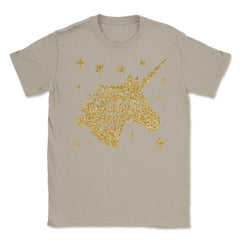 Christmas Unicorn Most Wonderful time T-Shirt Tee Gift The most - Cream