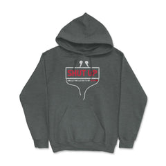 Shut Up and let me listen to my K-POP Funny Korean Music product - Dark Grey Heather