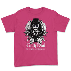 Goth Dad Like A Regular Dad But Way Cooler For Gothic Lovers design - Heliconia