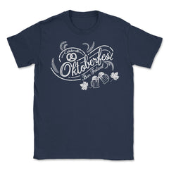 Celebrate Oktoberfest Beer Festival Shirt Gifts Unisex T-Shirt - Navy