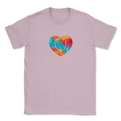 Nurse at Heart T-Shirt Nursing Shirt Gift Unisex T-Shirt - Light Pink