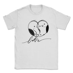 Birds in Love t-shirt Unisex T-Shirt - White
