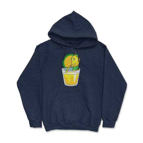 Kawaii Lemon Naughty Lemonade Pun Funny Gift product Hoodie - Navy