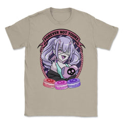 Kawaii Pastel Goth Witchcraft Anime Girl product Unisex T-Shirt - Cream