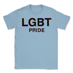 LGBT Pride Gay Pride Month t-shirt Shirt Tee Gift Unisex T-Shirt - Light Blue