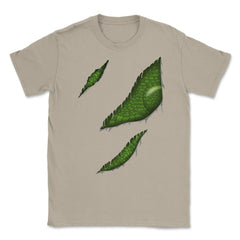Women Alien Reptile Ragged Halloween T Shirts & Gifts Unisex T-Shirt - Cream