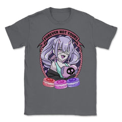 Kawaii Pastel Goth Witchcraft Anime Girl product Unisex T-Shirt - Smoke Grey