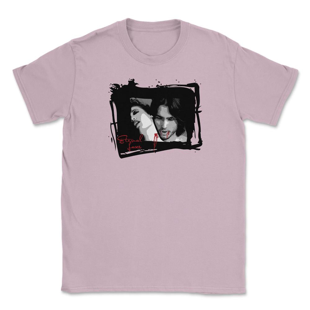 Eternal Love Unisex T-Shirt - Light Pink