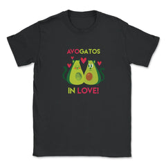 Avogatos in Love! t shirt Unisex T-Shirt - Black