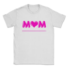 Mom Master of Multitasking Unisex T-Shirt - White