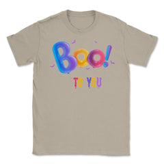 Boo to you Unisex T-Shirt - Cream