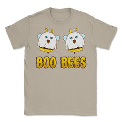 Boo Bees Halloween Ghost Bees Characters Funny Unisex T-Shirt - Cream